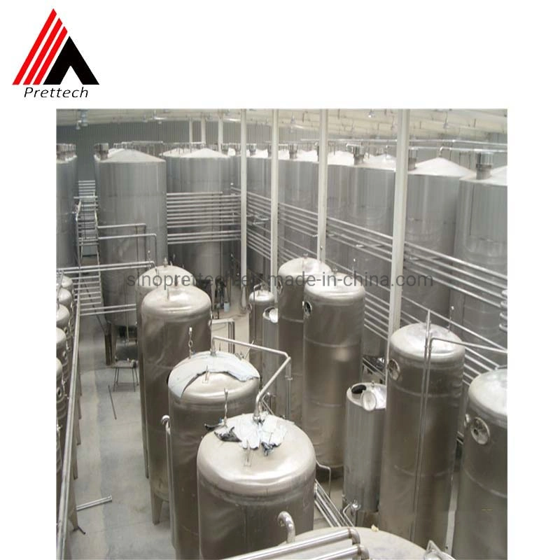 Dye 1000L Beer Brewing Machine Fermentation Equipment with Stainless Steel Fermenter Tank