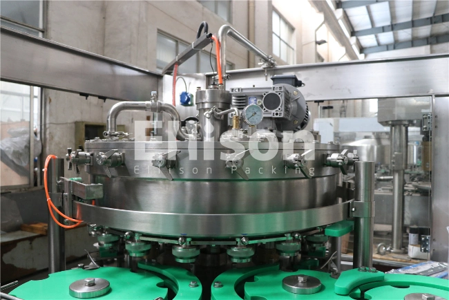 500ml Aluminum Can / Metal Glass Bottle Beer Filling Sealing Bottling Machine