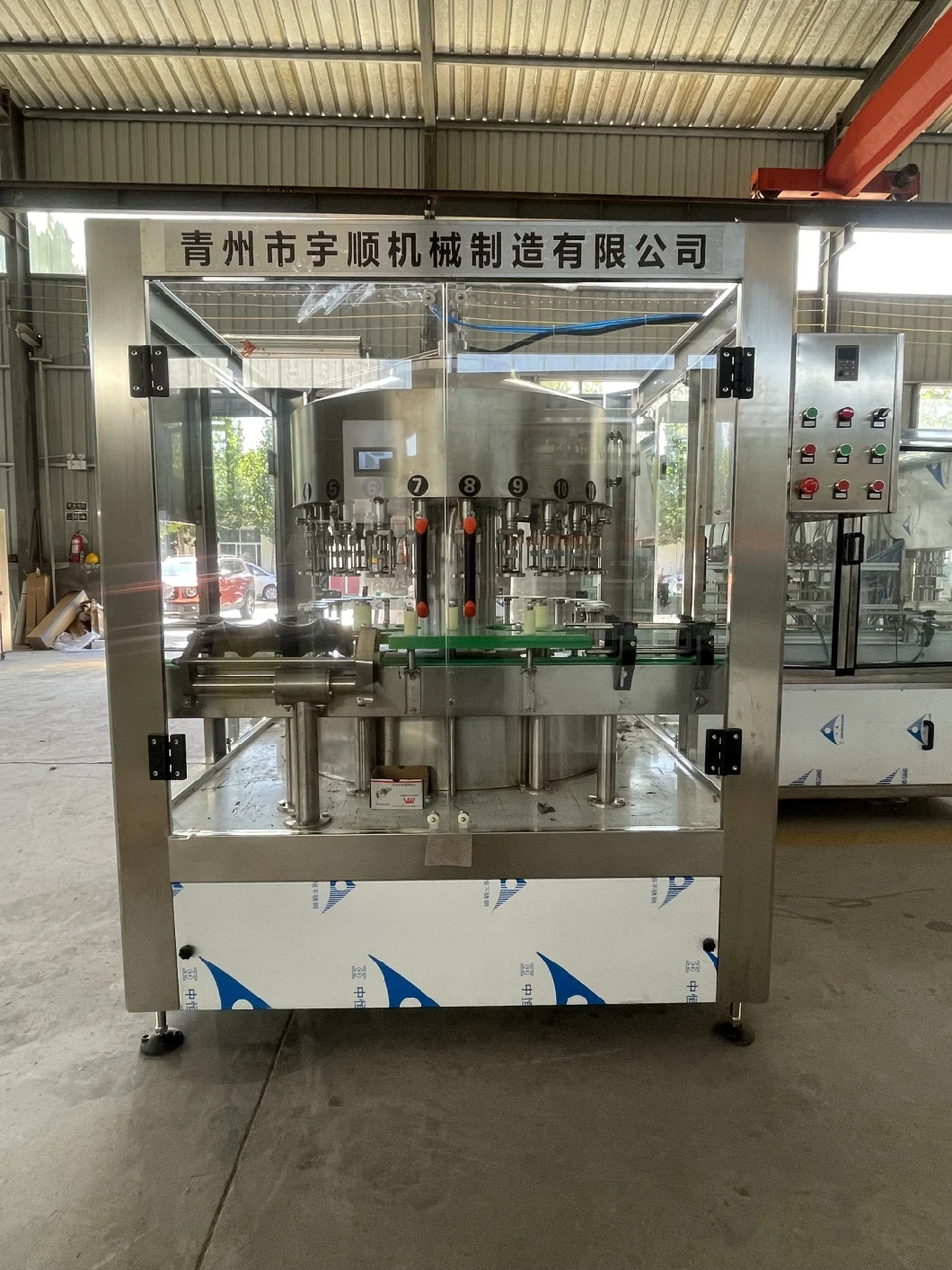 Fully Automatic Glass Bottle Wine, Spirit, Liquor, Alcohol Filling Machine