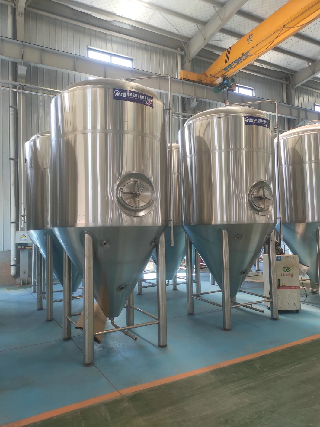 5000L Beer Brewing Pressure and Insulation Fermentation Tank Beer Fermentation Equipment