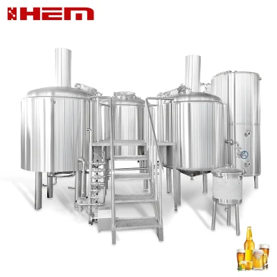 Tanque de fermentação de cobre 5bbl 10bbl 15bbl 20bbl Micro cervejaria para equipamento de produção de cerveja