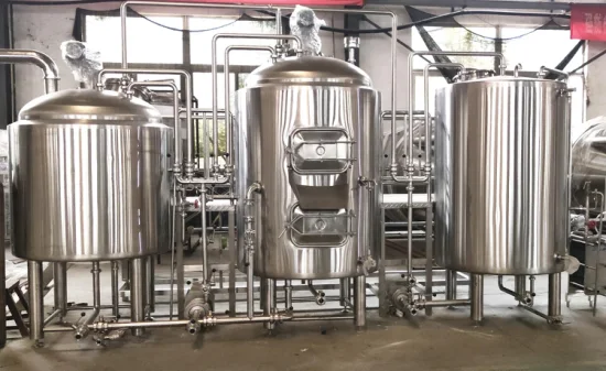 Equipamento para fabricação de cerveja Micro 500L para suprimentos para fábricas de cerveja