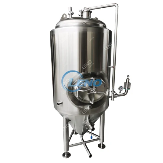 Equipamento de fermentação profissional de fábrica de cerveja de venda direta da fábrica com tanque de fermentação cônico em fermentador de cerveja