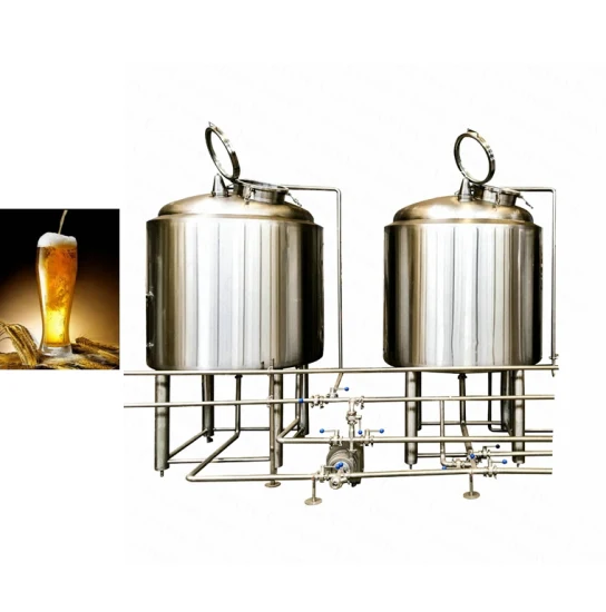 Equipamento de fabricação de cerveja artesanal 1000L para microcervejaria de grau alimentício Tanque de fermentação de cerveja