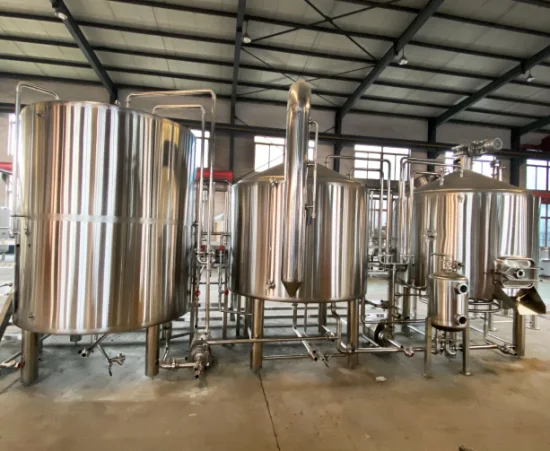 Equipamento industrial para cervejaria de cerveja 2000L para sistema de fermentação para fabricação de cerveja