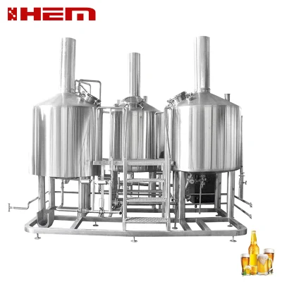 Tanque de fermentação de cobre 5bbl 10bbl 15bbl 20bbl Equipamento de cervejaria usado Equipamento de fermentação Fabricação de cerveja