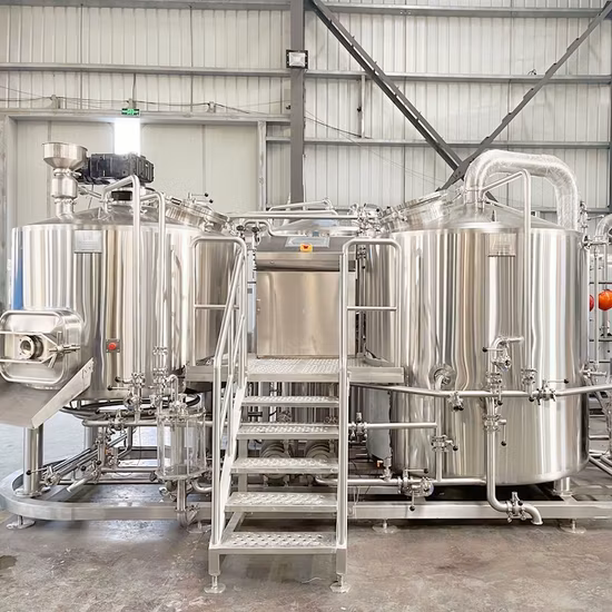 Projeto Turnkey Cassman 1000L Pub Beer Brewing Equipment com certificado Ce