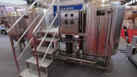 Equipamento elétrico para fabricação de cerveja de restaurante 1000L