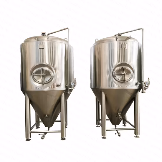 Fermentador de cerveja de aço inoxidável 7 bbl/Tanque de fermentação Equipamento para fabricação de cerveja